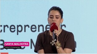 NDTV युवा 2026 में सान्या मल्होत्रा ने बताया कैसी थी दिलजीत दोसांझ से पहली मुलाकात, कहा- कभी सोचा नहीं था कि उनके साथ काम करने का मौका मिलेगा'