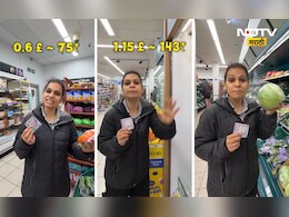 Viral Video: 10 रुपयांची पाण्याची बाटली लंडनमध्ये किती रुपयांना ? किमत ऐकून हैराण व्हाल, तर गाजराची किमत..