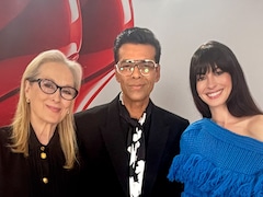 Karan Johar Meets 'Guru' Meryl Streep In Tokyo Alongside Anne Hathaway: 'My Knees Were Rattling'