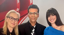 Karan Johar Meets 'Guru' Meryl Streep In Tokyo Alongside Anne Hathaway: 'My Knees Were Rattling'