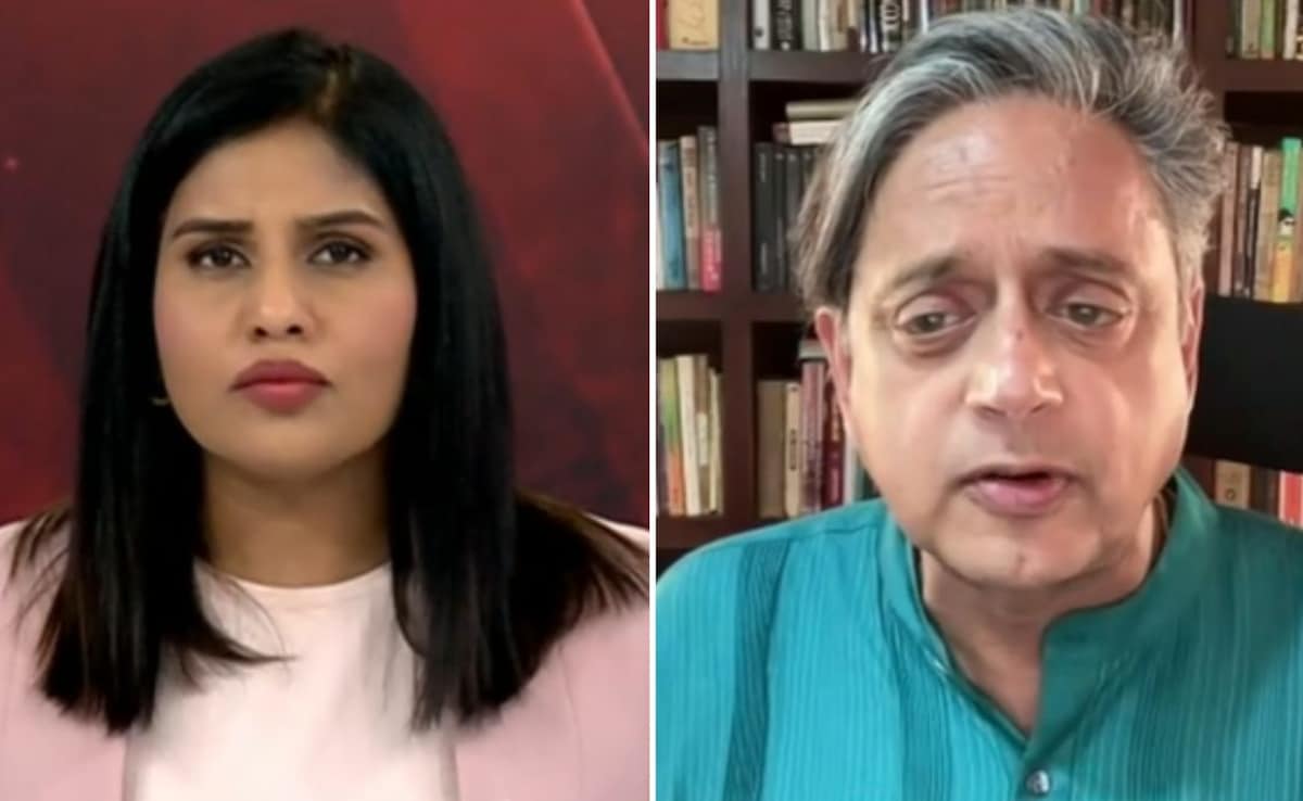 'Should Be Celebrated': Shashi Tharoor Exclusive On Pak Role In Ceasefire