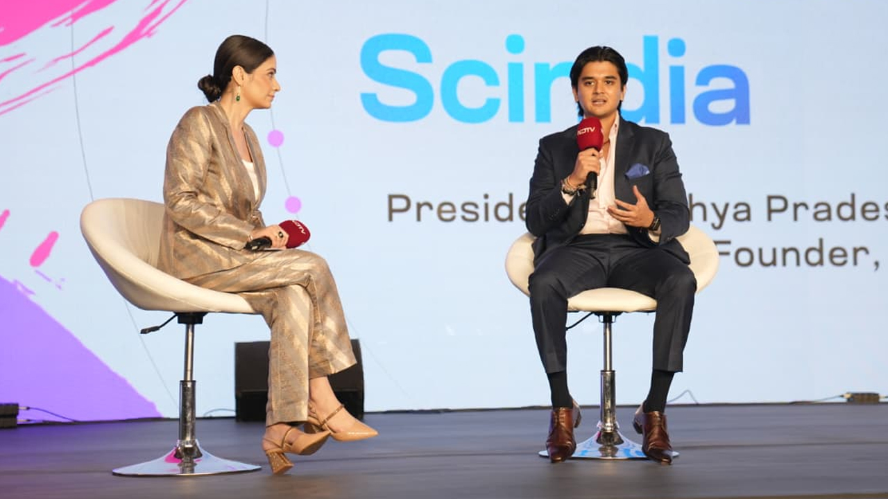 Mahanaaryaman Scindia Explains At NDTV Yuva How His AI App Will Be Used In Cricket