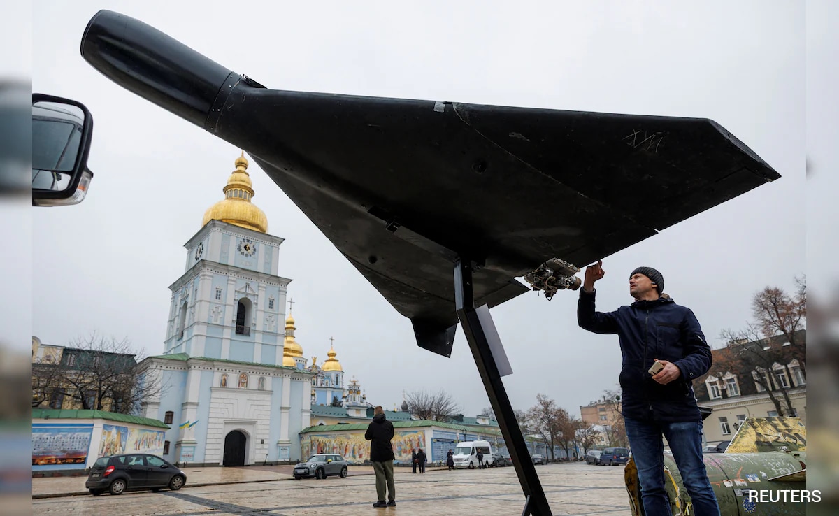 Inside Ukraine's Drive To Defeat The Dreaded Shahed Drone
