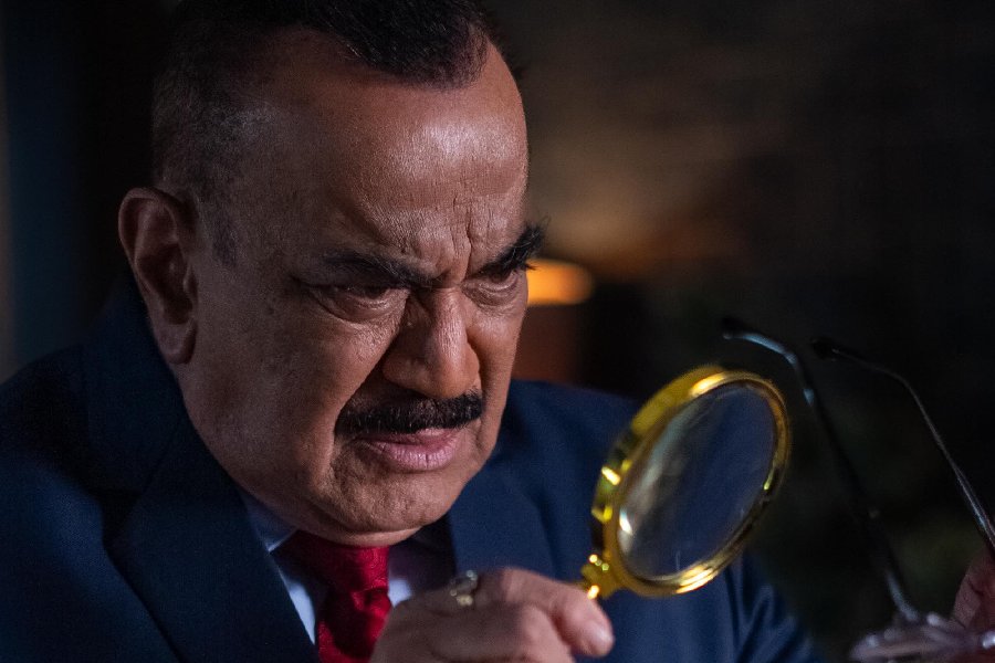 Shivaji Satam as ACP Pradyuman in CID