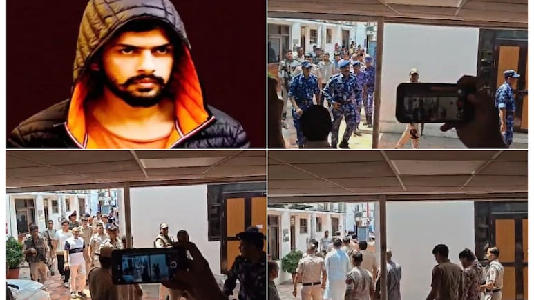 लॉरेंस बिश्नोई, काला जठेड़ी समेत 10 बड़े गैंगस्टर आज पटियाला हाउस कोर्ट में हुए पेश, चप्पे-चप्पे पर पुलिस