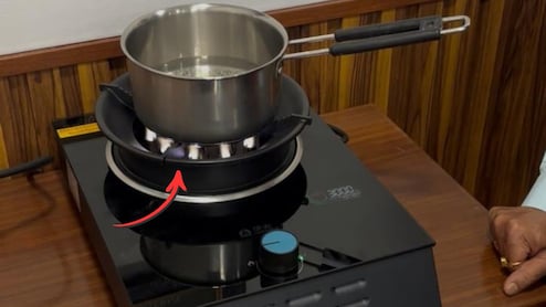 ना LPG चाहिए, ना PNG...बिजली से जलेगी इस स्टोव की लौ, आ गया नया तकनीक का चूल्हा