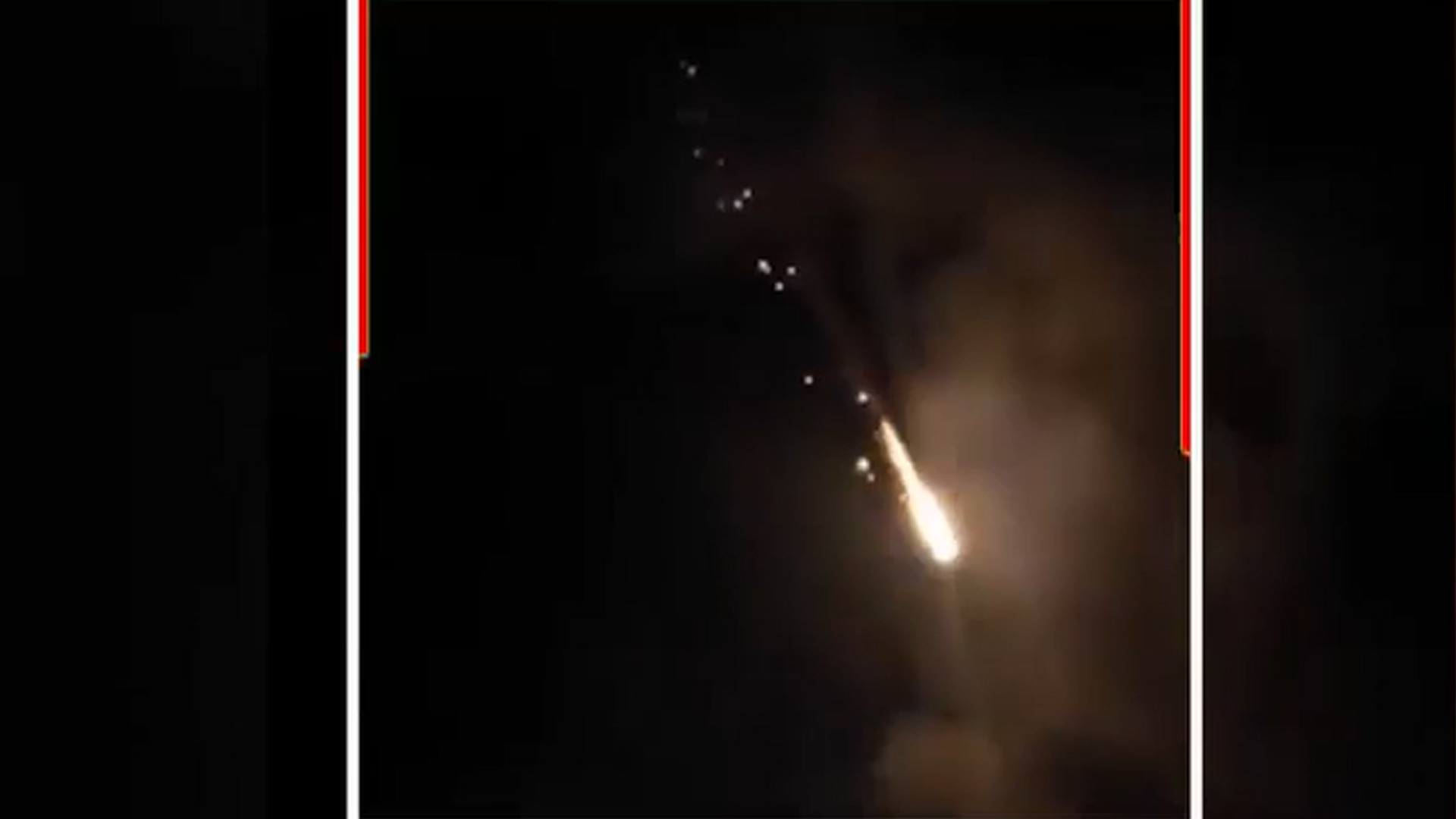 Iran Missile Strikes Hit Tel Aviv Residential Areas, Explosions Reported, Panic in Central Israel