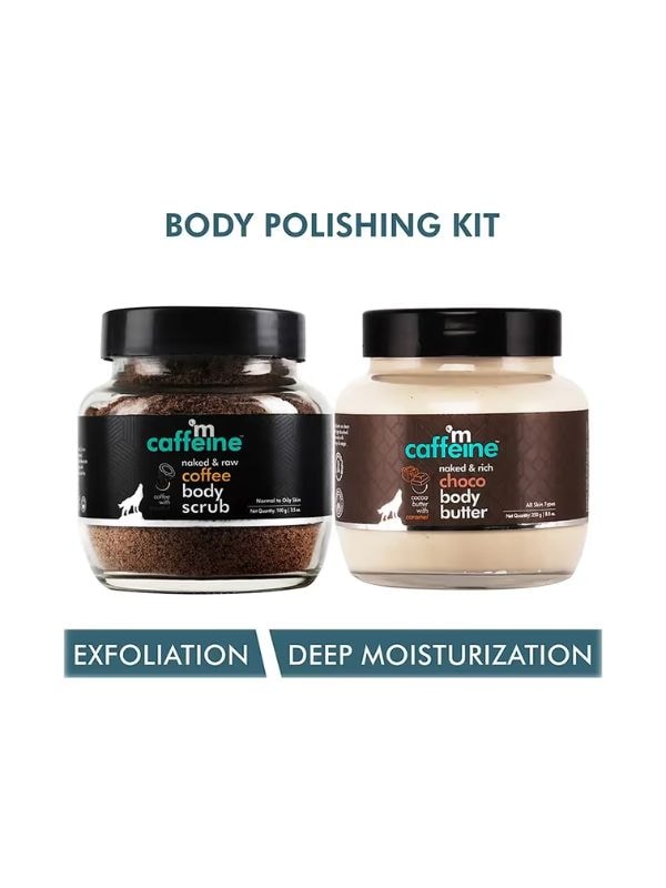 Click here to buy mCaffeine Body Polishing Kit