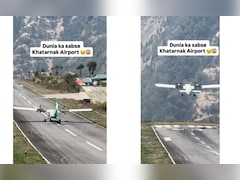 सांसें थाम लीजिए! देखें दुनिया का सबसे खतरनाक एयरपोर्ट, टेकऑफ देख उड़ जाएंगे आपके भी होश