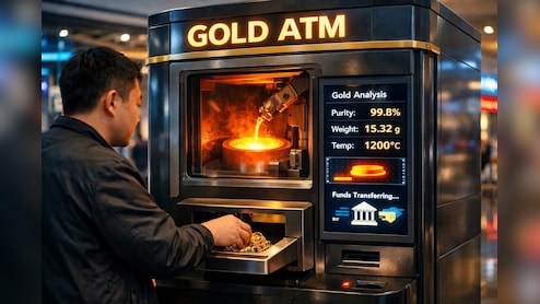 सुनार की छुट्टी! इस मशीन में डालिए पुरानी चैन, 30 मिनट में बैंक बैलेंस फुल