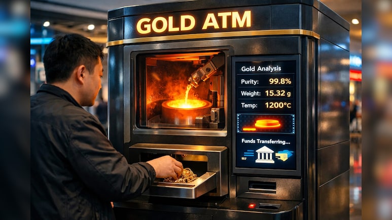 सुनार की छुट्टी! इस मशीन में डालिए पुरानी चैन, 30 मिनट में बैंक बैलेंस फुल