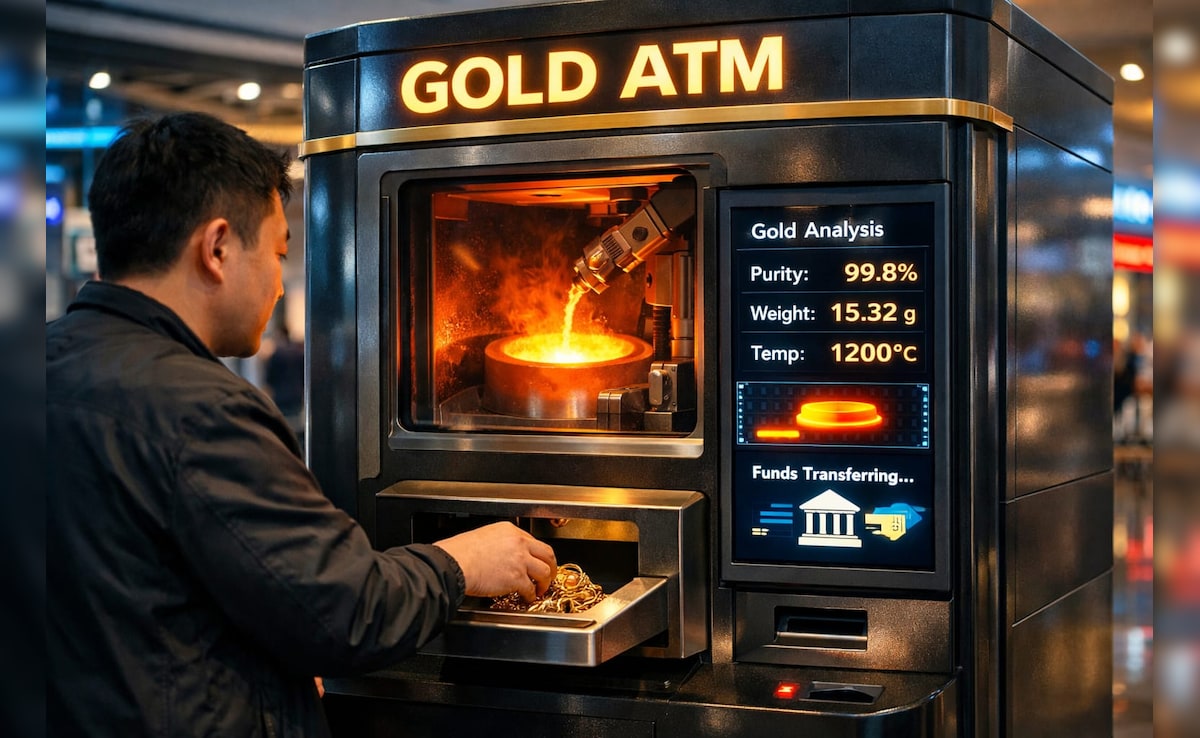 सुनार की छुट्टी! इस मशीन में डालिए पुरानी चैन, 30 मिनट में बैंक बैलेंस फुल