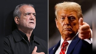 US-ईरान की दूसरे दौर की वार्ता कल, राष्ट्रपति पेजेश्कियन ने ट्रंप की 'दुखती रग' पर किया वार