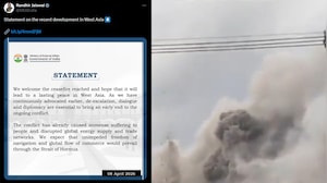 India Welcomes Ceasefire, Hopes For A Lasting Peace In West Asia