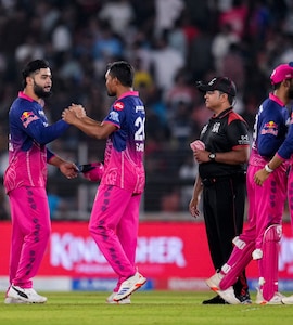 Updated IPL 2026 Points Table: Rajasthan Royals, Delhi Capitals Take Top Two Spots; Mumbai Indians Lose 1st Match