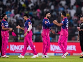 Updated IPL 2026 Points Table: Rajasthan Royals, Delhi Capitals Take Top Two Spots; Mumbai Indians Lose 1st Match