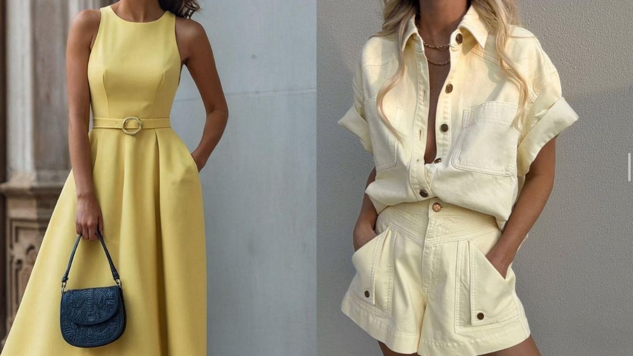 Soft sunshine in fabric form, shop easy, light, and quietly uplifting outfits on Myntra Unstoppable Her Sale