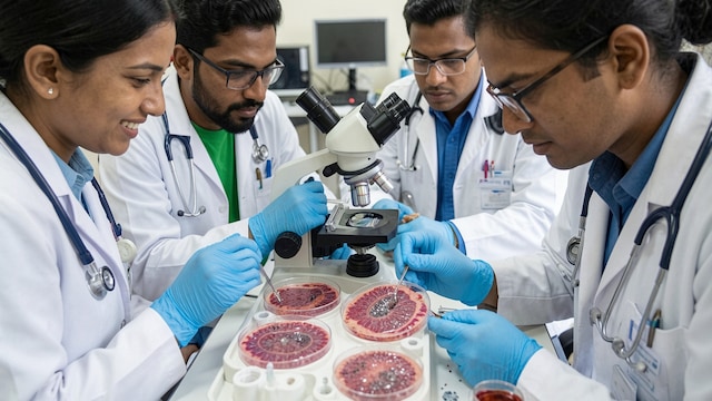 Microplastics being found in human bile (image for representation purposes only)