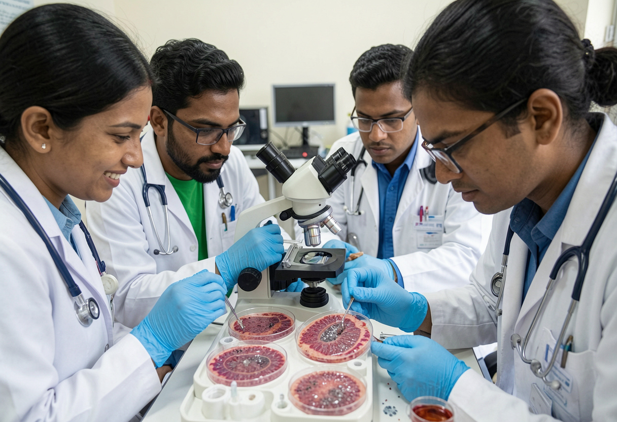 Microplastics being found in human bile (image for representation purposes only)