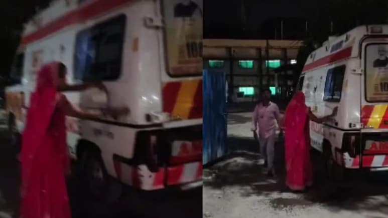 Shockingn News: माणुसकी संपली! पती रक्ताच्या थारोळ्यात, चालकाने पत्नीकडून साफ करवून घेतली अ&zwj;ॅम्बुलन्स