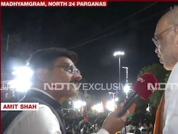"Bengal Chief Minister Will Be From BJP": Amit Shah To NDTV At Rally