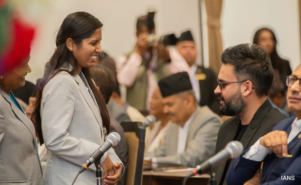 Nepal Gets Its Youngest Ever Deputy Speaker. She Is A 26-Year-Old Student