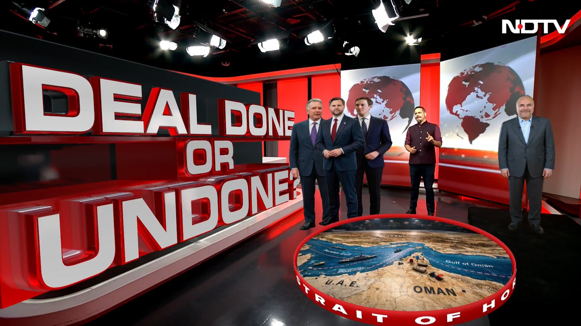 Inside Islamabad Talks: US vs Iran Face Off