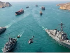 ट्रंप के सीजफायर को भाव तक नहीं दिया, घोषणा के कुछ घंटे बाद ही ईरान ने होर्मुज में जहाज पर चलाईं गोलियां