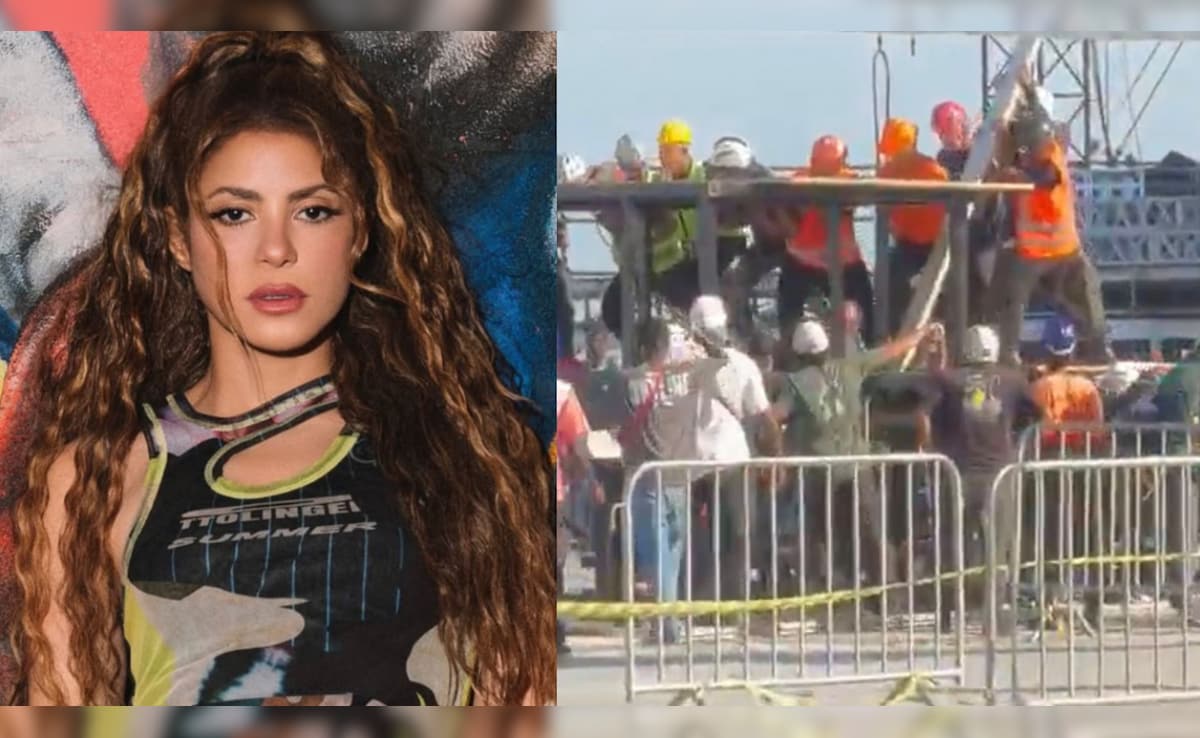 Video: Shakira's Crew Member Dies From 'Crushing Injuries' While Setting Up Stage For Brazil Concert