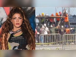 Video: Shakira's Crew Member Dies From 'Crushing Injuries' While Setting Up Stage For Brazil Concert