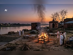 युवक ने जलती चिता पर लेटकर की आत्महत्या! रात 3 बजे घर से हुआ गायब, सुबह श्मशान में मिली लाश