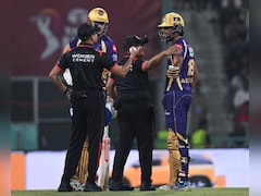 What Is Obstructing The Field Dismissal That Saw KKR Star Angkrish Raghuvanshi Get Out vs LSG