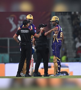 What Is Obstructing The Field Dismissal That Saw KKR Star Angkrish Raghuvanshi Get Out vs LSG