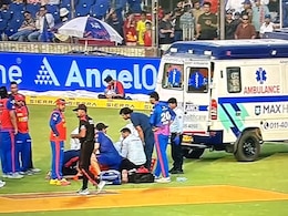DC vs PBKS LIVE Score, IPL 2026: Delhi Capitals Star Lungi Ngidi Taken To Hospital After Horrific Injury; PBKS 4 Down In Chase