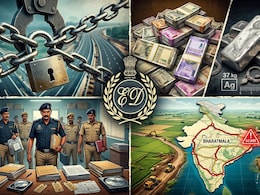 भारत माला हाईवे प्रोजेक्ट में मुआवजा घोटाले पर ED का शिकंजा, छापों में कैश, 37 किलो चांदी और अहम सबूत बरामद