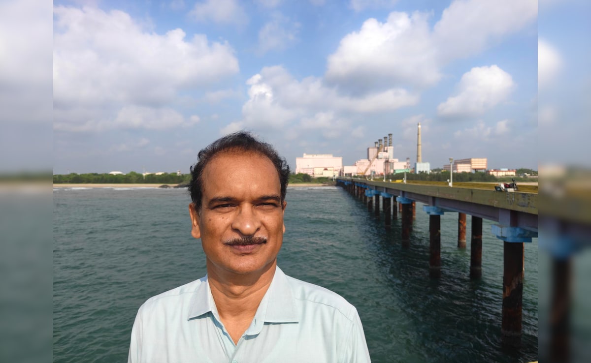 Sreekumar G Pillai, Director of Indira Gandhi Centre for Atomic Research (IGCAR), Kalpakkam