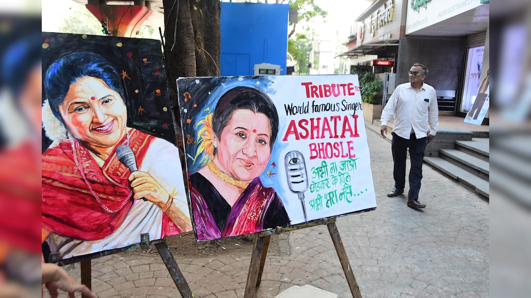 Asha Bhosle Funeral Highlights: India Says Farewell To Beloved Playback Icon
