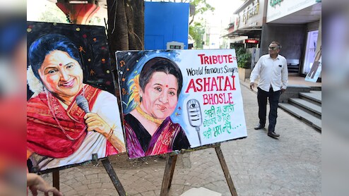 Asha Bhosle Funeral Highlights: India Says Farewell To Beloved Playback Icon