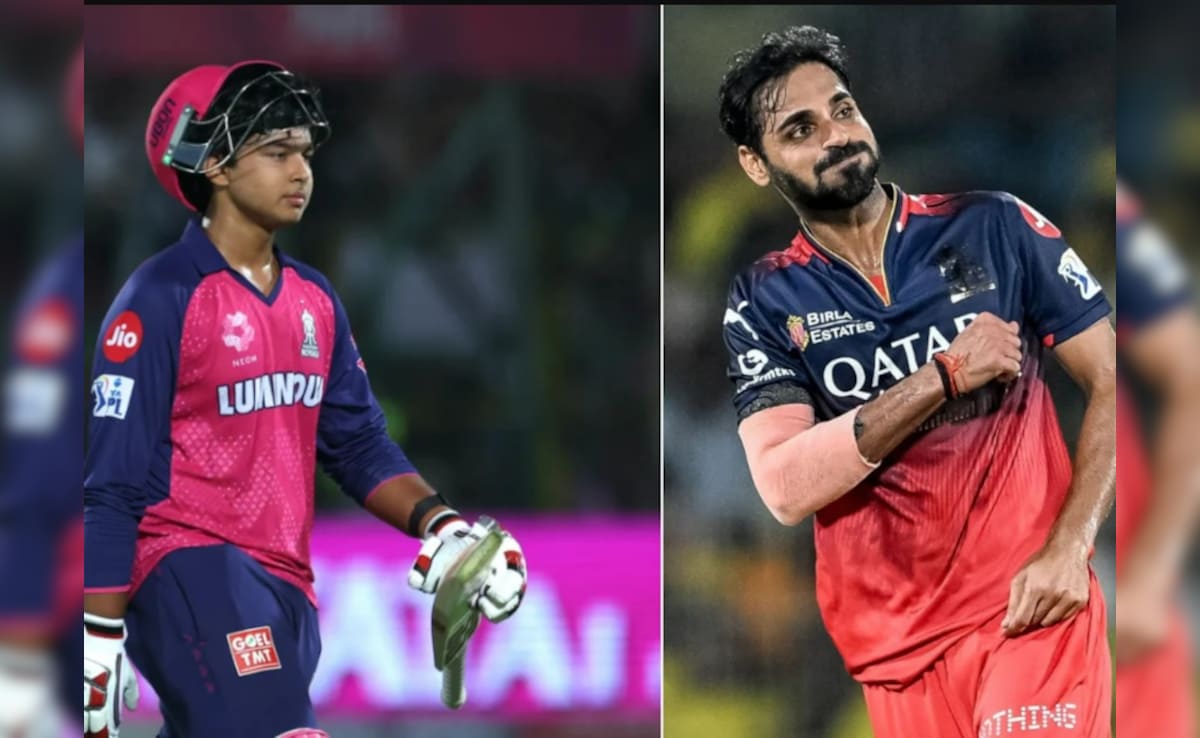 RR vs RCB: भुवनेश्वर कुमार vs वैभव सूर्यवंशी, किसमें कितना है दम, आज किसकी होगी जीत ?