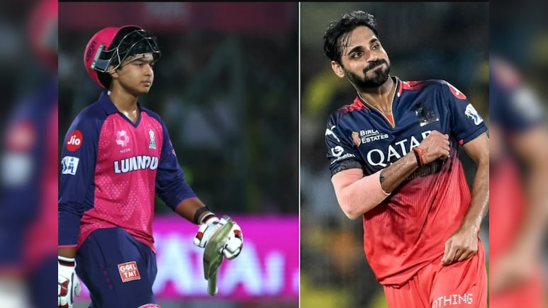 RR vs RCB: भुवनेश्वर कुमार vs वैभव सूर्यवंशी, किसमें कितना है दम, आज किसकी होगी जीत ?