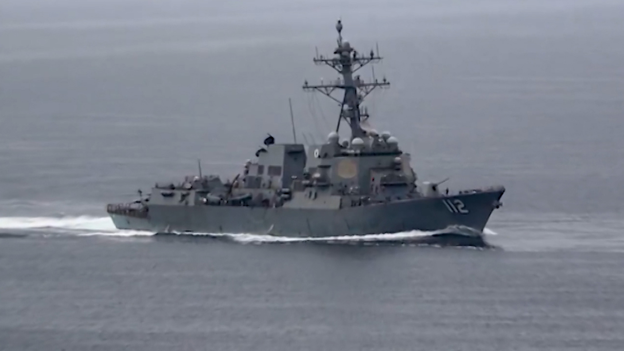 US Says It Stopped Iranian Ship Trying To Evade Hormuz Blockade