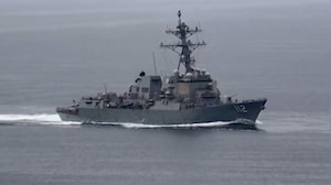 US Says It Stopped Iranian Ship Trying To Evade Hormuz Blockade
