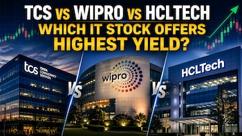 TCS Vs Wipro Vs HCLTech: Which IT Stock Offers Highest Yield After Final FY26 Payout? Details Inside