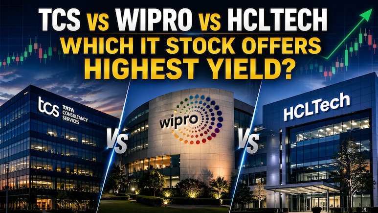 TCS Vs Wipro Vs HCLTech: Which IT Stock Offers Highest Yield After Final FY26 Payout? Details Inside