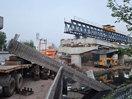 ग्वालियर एलिवेटेड रोड हादसे की आंखों देखी: जैक का बैलेंस ब&zwj;िगड़ा, गार्डर नीचे गिरकर 2 टुकड़ों में बंटा