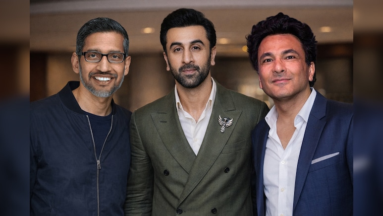 Sundar Pichai, Ranbir Kapoor, Vikas Khanna Among Three Indians On TIME's 100 Most Influential List