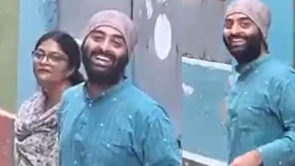 Bengal Elections 2026: अरिजीत सिंह ने डाला वोट, मतदान केंद्र के बाहर पत्नी संग आए नजर