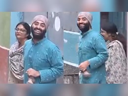 Watch: Arijit Singh Goes To Vote In Murshidabad Hand-In-Hand With Wife Koel