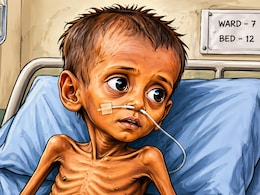 एमपी में कुपोषण से एक बच्ची की मौत पर मचा कोहराम, अब जुड़वा भाई गंभीर हालत में रीवा रेफर