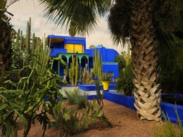 Why Yves Saint Laurent's Jardin Majorelle In Marrakech Is A Must-Visit For Travellers